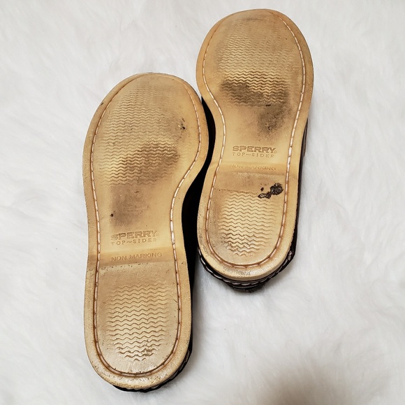Sperry Top Sider Men's 0195115 2-Eye Size 11W - Picture 5 of 8